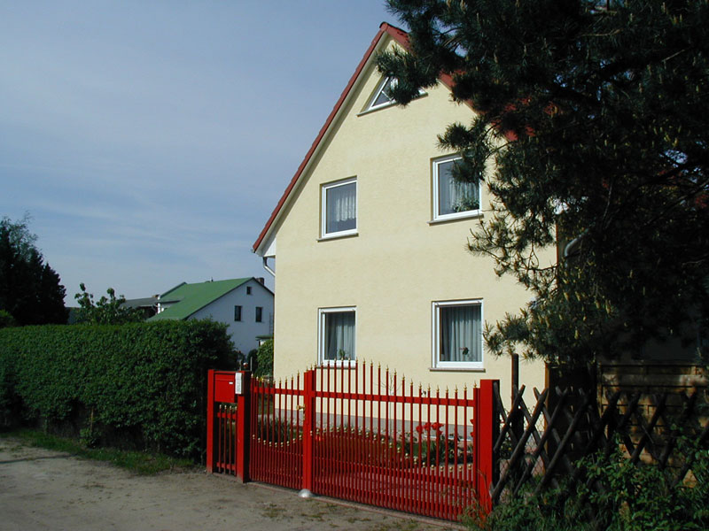 'Villa Pre' im Sommer