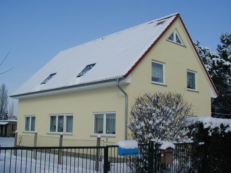'Villa Pre' im Winter
