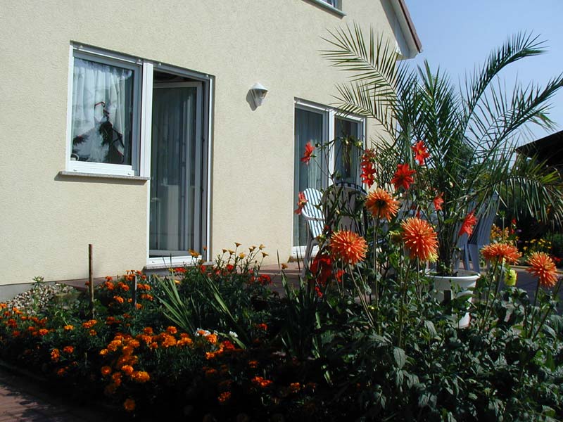 Terasse der 'Villa Pre'