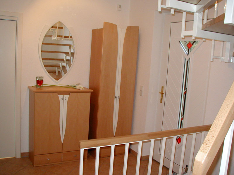 Flur im EG mit Eingangsbereich