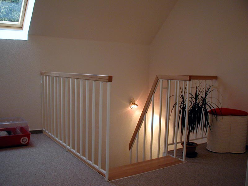 Flur im Obergeschoss