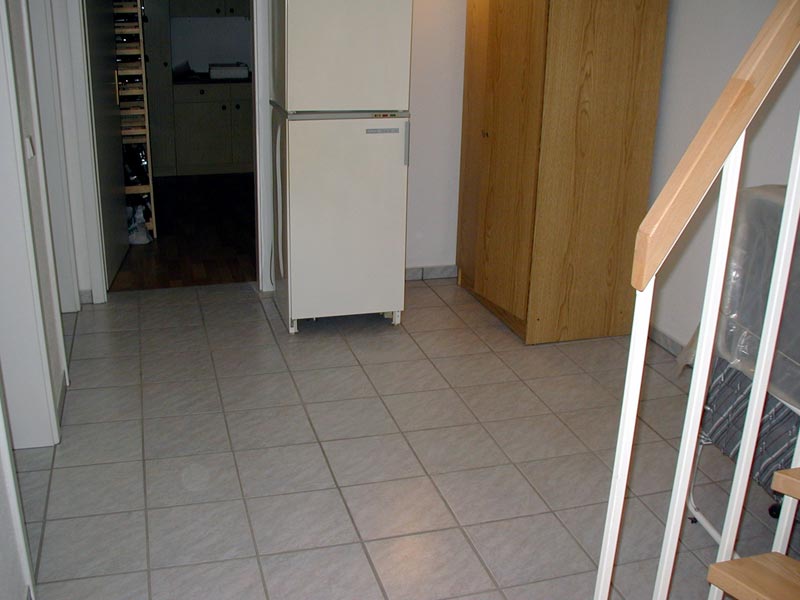 Flur im Keller